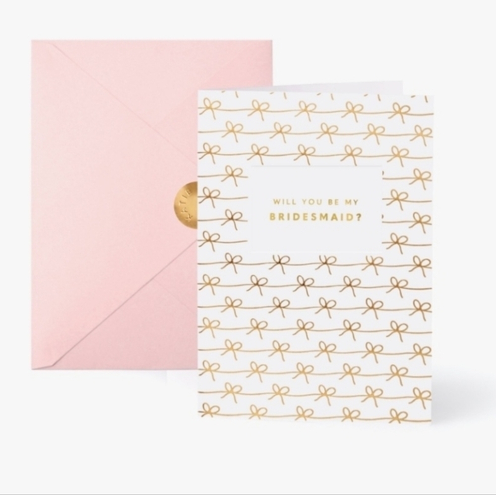 Will‎ you be my bridesmaid? Greeting Cards (Lot of 5 cards)​